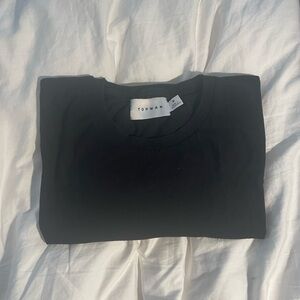 Topman Basic Black Tee Shirt